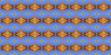 geometrik öğelerle Dikişsiz soyut desen