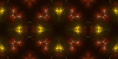 geometrik şekilli kusursuz soyut desen