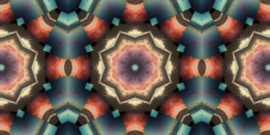geometrik şekilli kusursuz desen