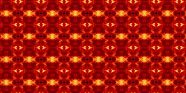 geometrik öğelerle Dikişsiz soyut desen