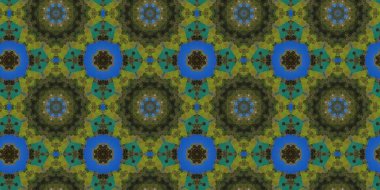 Yaratıcı, kusursuz desen. Duvar kağıdı, dekorasyon ve poster için soyut arkaplan.