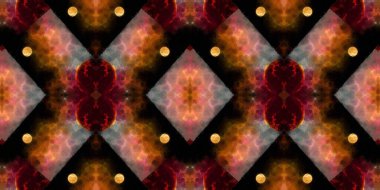 geometrik şekilli kusursuz desen