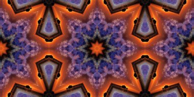 Kusursuz geometrik desen. Güzel bir doku ve arka plan. Soyut sanat.