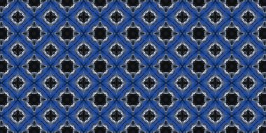 Geometrik şekillerin soyut arkaplan deseni