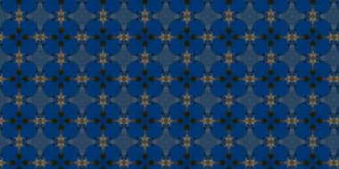 Tekrarlanan şekillerle soyut yaratıcı arkaplan
