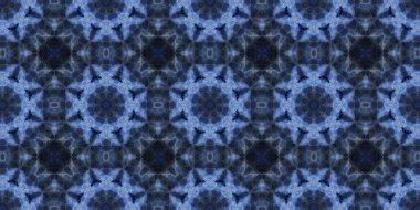 geometrik şekilli kusursuz soyut desen