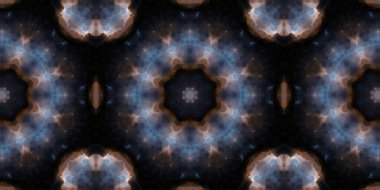 geometrik şekilli kusursuz soyut desen