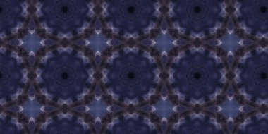 geometrik şekilli kusursuz desen