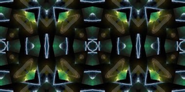 geometrik şekilli kusursuz soyut desen