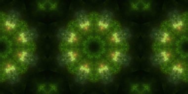 geometrik şekilli kusursuz desen