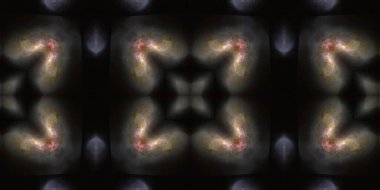 Hayali fraktal arkaplan resmi