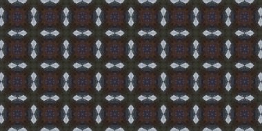 Soyut geometrik şekilli kusursuz desen