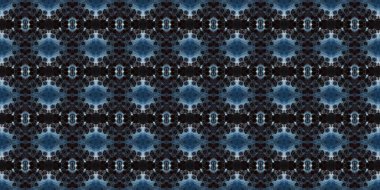 geometrik şekilli kusursuz desen