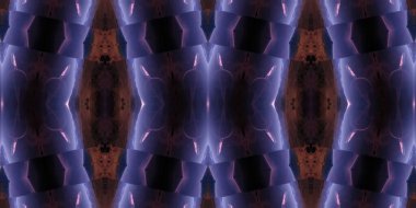 Geometrik şekilli kusursuz desen çizimi