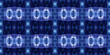 Geometrik şekilli kusursuz desen vektör çizimi