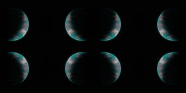 Siyah ve beyaz desenli soyut arkaplan