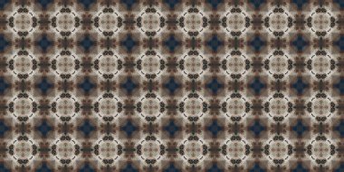 Geometrik şekilli kusursuz desen çizimi