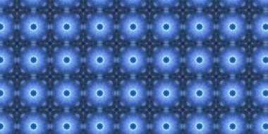 geometrik şekilli kusursuz desen