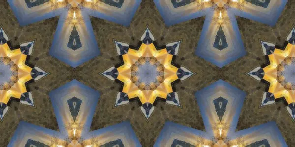 geometrik şekilli kusursuz desen