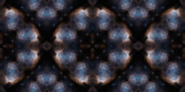 geometrik şekilli kusursuz soyut desen