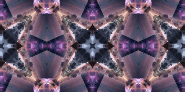 Kusursuz geometrik süslemeli desen, soyut arkaplan