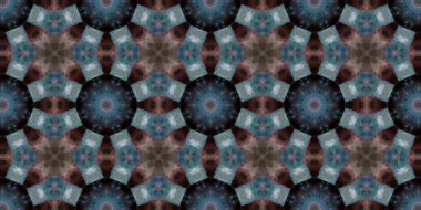 geometrik şekilli kusursuz soyut desen