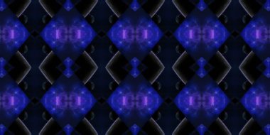 geometrik şekilli kusursuz desen