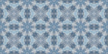 geometrik şekilli kusursuz soyut desen