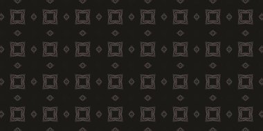 Kusursuz desenli, siyah arka planda bir kralın tacı.