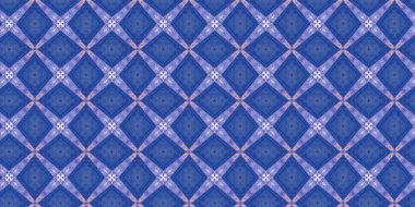 Tekrarlanan şekillerle soyut yaratıcı arkaplan