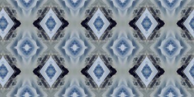 geometrik şekilli kusursuz soyut desen