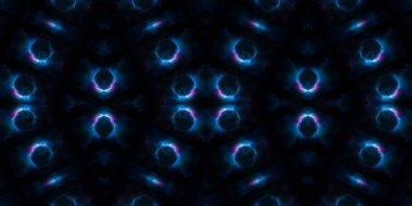 arkaplan için kusursuz soyut kaleydoskop deseni