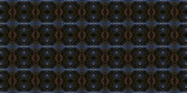 Geometrik şekilli kusursuz desen vektör çizimi