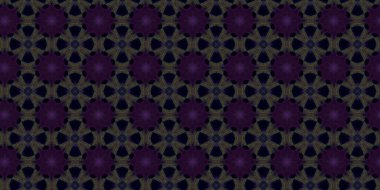 Kusursuz geometrik süslemeli desen, soyut arkaplan