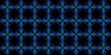 geometrik şekilli kusursuz soyut desen