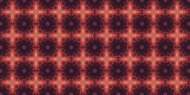 Tekrarlanan şekillerle soyut yaratıcı arkaplan