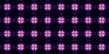 geometrik şekillerle kusursuz soyut süslemeler