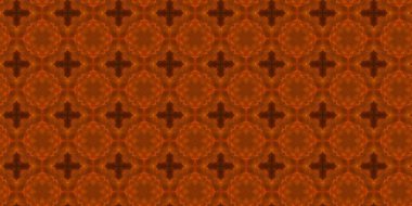 geometrik şekilli kusursuz soyut desen