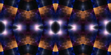 geometrik şekilli kusursuz desen