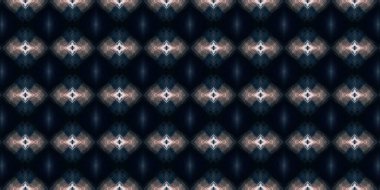 geometrik şekilli kusursuz desen