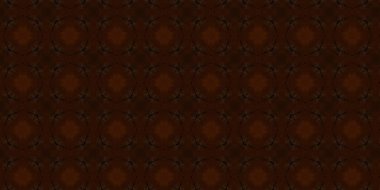 Geometrik şekilli kusursuz desen.