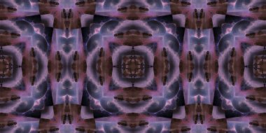 Geometrik şekilli kusursuz desen çizimi