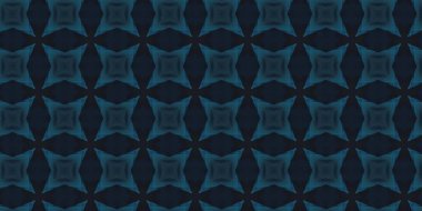 geometrik şekilli kusursuz desen