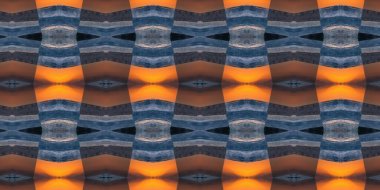 Kusursuz soyut desen, arkaplan şekilleri