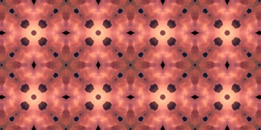 geometrik şekilli kusursuz soyut desen