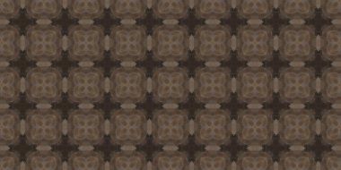 Geometrik şekilli kusursuz desen vektör çizimi