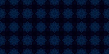 Kusursuz geometrik süslemeli desen, soyut arkaplan