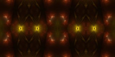 Soyut geometrik şekilli kusursuz desen