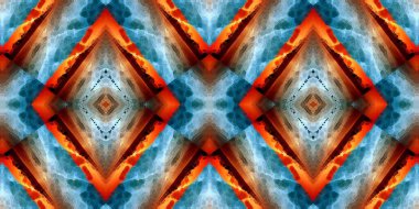 Kusursuz soyut desen. Geometrik ve üçgen. art deco arkaplanı.