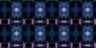 geometrik şekilli kusursuz soyut desen